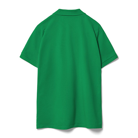 Рубашка поло мужская Virma Premium, зеленая - рис 3.