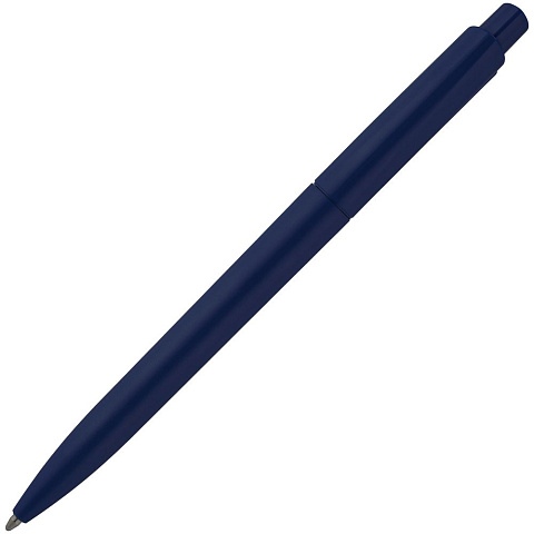 Ручка шариковая Crest, темно-синяя - рис 5.