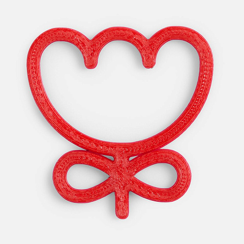 Подвеска Flora, 3D-печать на заказ, тюльпан - рис 2.