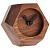 Часы настольные Wood Job - миниатюра - рис 2.
