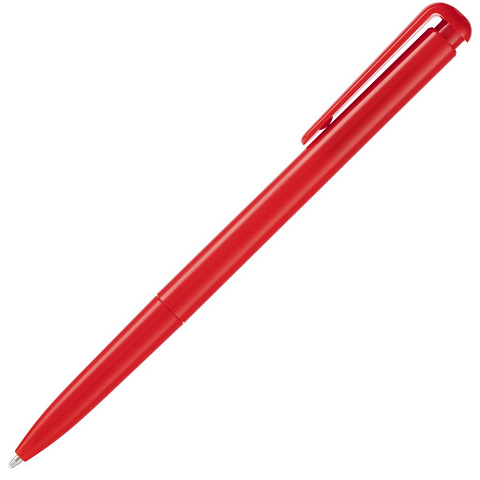 Ручка шариковая Penpal, красная - рис 3.