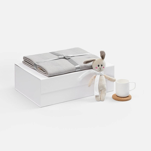 Коробка складная RealBig Fold, белая - рис 6.