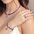 Браслет Light Amethyst - миниатюра - рис 3.