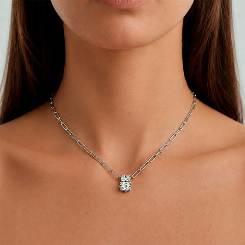 Колье  SERAFINE SS CRYSTAL - рис 3.