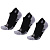 Набор из 3 пар спортивных мужских носков Monterno Sport, черный - миниатюра