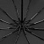 Зонт складной Fiber Magic Major, черный - миниатюра - рис 6.