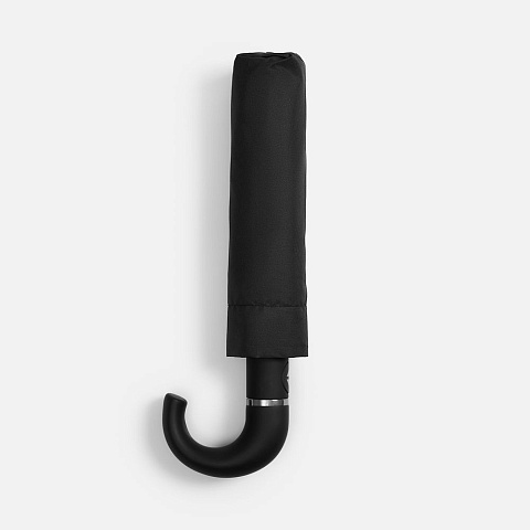 Зонт складной Hooklook, черный - рис 6.