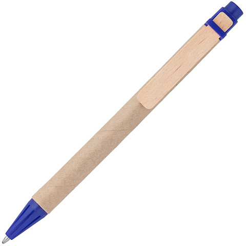 Ручка шариковая Wandy, синяя - рис 3.