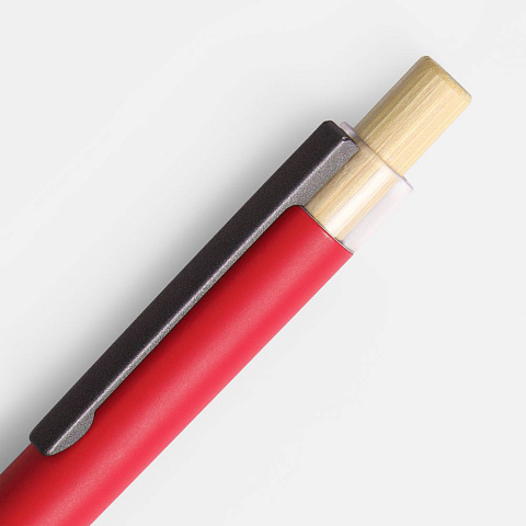 Ручка шариковая Bambink, красная - рис 4.