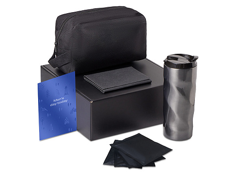 Подарочный набор Re:m. Road  с термокружкой, косметичкой и обложкой для паспорта - рис 2.