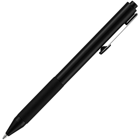 Ручка шариковая Renk, черная - рис 4.