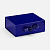 Коробка складная Rusetti, L, синяя - миниатюра