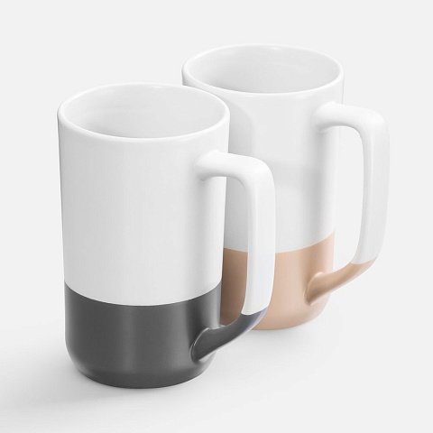 Кружка для сублимационной печати Neito, серая - рис 5.