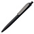 Ручка шариковая Prodir QS03 PRP Tyre Soft Touch, черная - миниатюра
