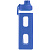 Бутылка для воды Square Fair, синяя - миниатюра - рис 4.