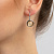 Серьги nautilus Possebon A9002.12 BW/S - миниатюра - рис 2.
