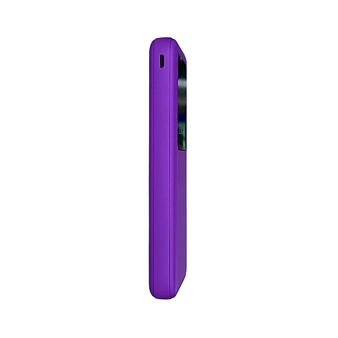 Внешний аккумулятор Kris soft touch, 10000mAh (Фиолетовый) - рис 5.