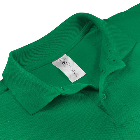 Рубашка поло Safran зеленая - рис 4.