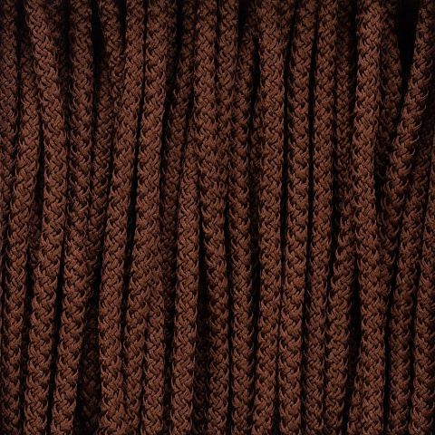 Шнурок в капюшон Snor, коричневый - рис 4.