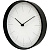 Часы настенные Lacky, белые с черным - миниатюра - рис 3.