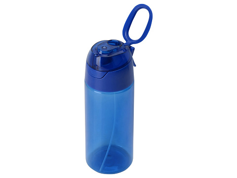 Спортивная бутылка с пульверизатором Spray, 600мл, Waterline, белый - рис 3.