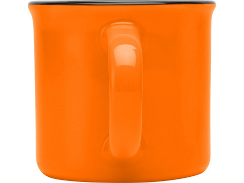 Bari керамическая кружка объемом 240 мл, оранжевый - рис 3.