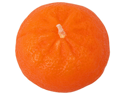 Свеча Мандарин, оранжевый - рис 3.