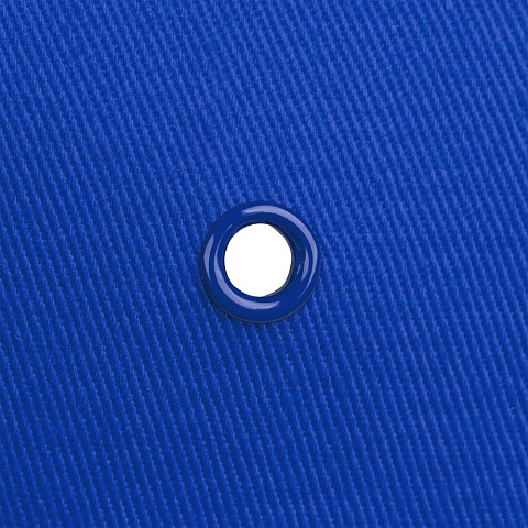 Бейсболка Canopy, ярко-синяя с белым кантом - рис 5.