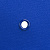 Бейсболка Canopy, ярко-синяя с белым кантом - миниатюра - рис 5.