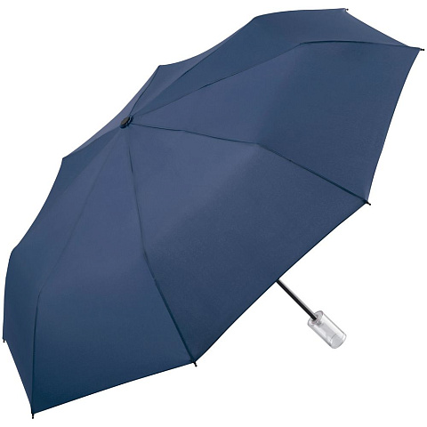 Зонт складной Fillit, темно-синий - рис 2.