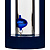 Термометр «Галилео» в деревянном корпусе, синий - миниатюра - рис 5.