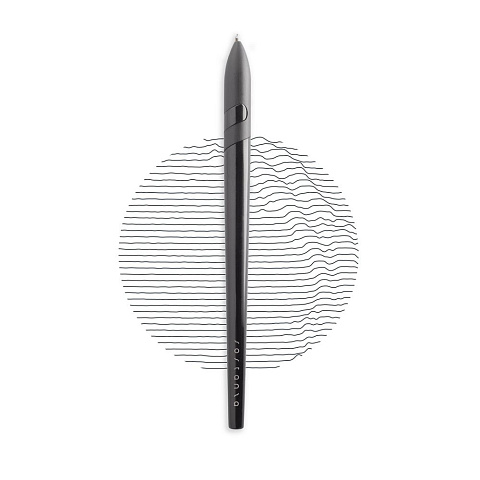 Шариковая ручка Sostanza, черная - рис 3.