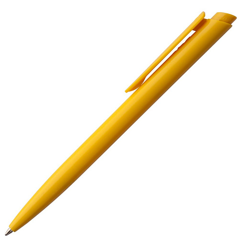 Ручка шариковая Senator Dart Polished, желтая - рис 3.