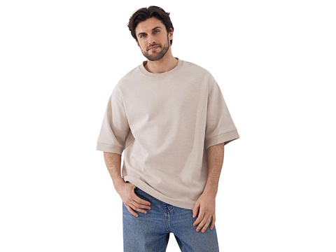 Футболка Gamma.01 мужская, бежевый - рис 2.