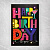 Светящаяся открытка Happy Birthday - миниатюра