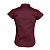 Рубашка женская с коротким рукавом Excess, бордовая - миниатюра - рис 3.
