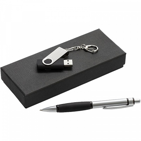 Подарочный набор "Флешка + ручка" 8 Гб - рис 2.