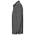 Рубашка поло мужская с длинным рукавом Winter II 210 черный меланж - миниатюра - рис 4.