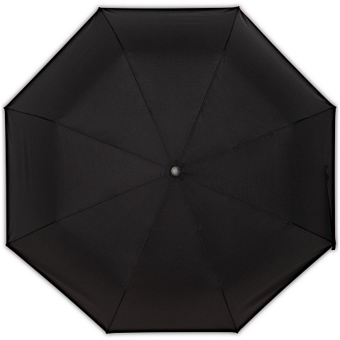 Зонт складной Cloudburst, черный - рис 3.