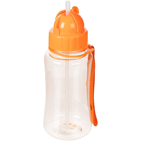 Детская бутылка для воды Nimble, оранжевая - рис 4.