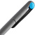Ручка шариковая Prodir DS1 TMM Dot, серая с голубым - миниатюра - рис 7.