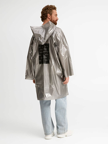 Дождевик-плащ BrightWay с печатью в один цвет на заказ - рис 12.