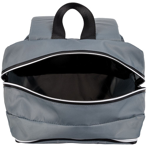 Рюкзак Tabby L, серый - рис 8.