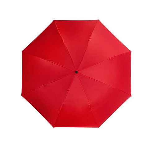 Зонт наоборот трость Flower красный - рис 5.