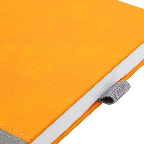 Ежедневник Horizon, недатированный, серый с оранжевым - рис 8.