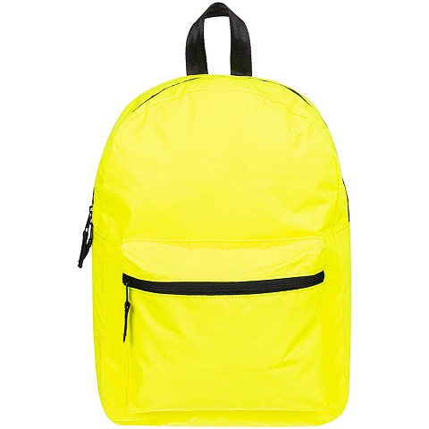 Рюкзак Manifest Color из светоотражающей ткани, желтый неон - рис 3.