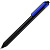 Ручка шариковая Fluent, синий металлик - миниатюра