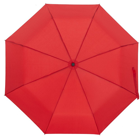 Зонт складной Monsoon, красный - рис 2.