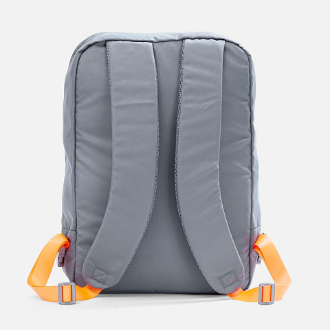 Рюкзак B2, серый с оранжевыми стропами - рис 4.