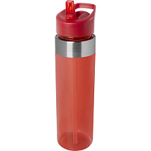 Dylan 650 мл Tritan бутылка с крышкой-носиком - Красный